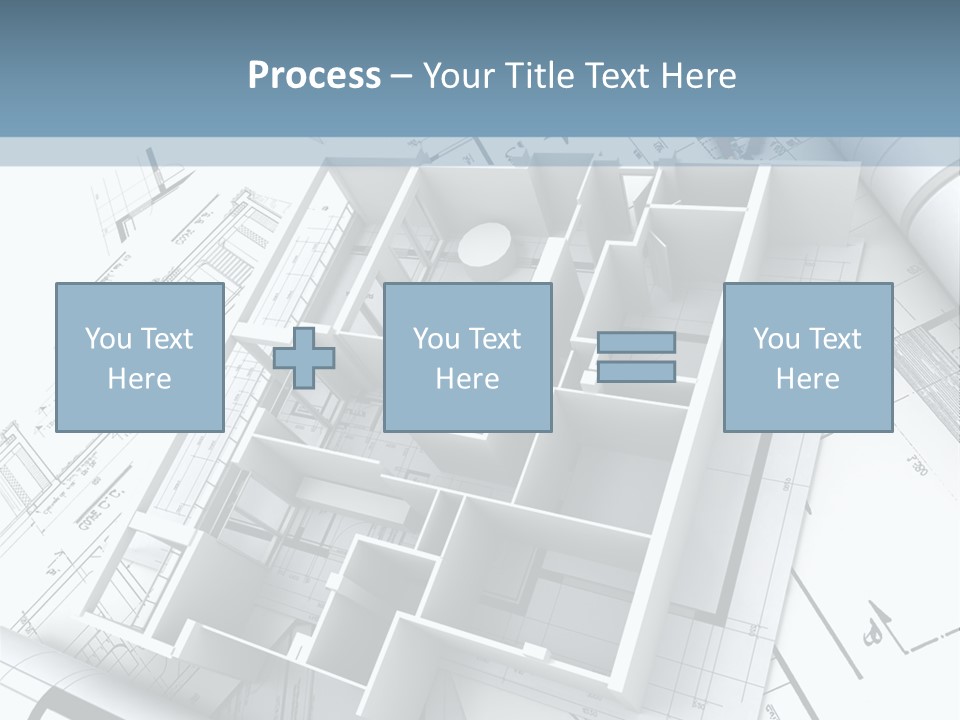 Property Framework Map PowerPoint Template