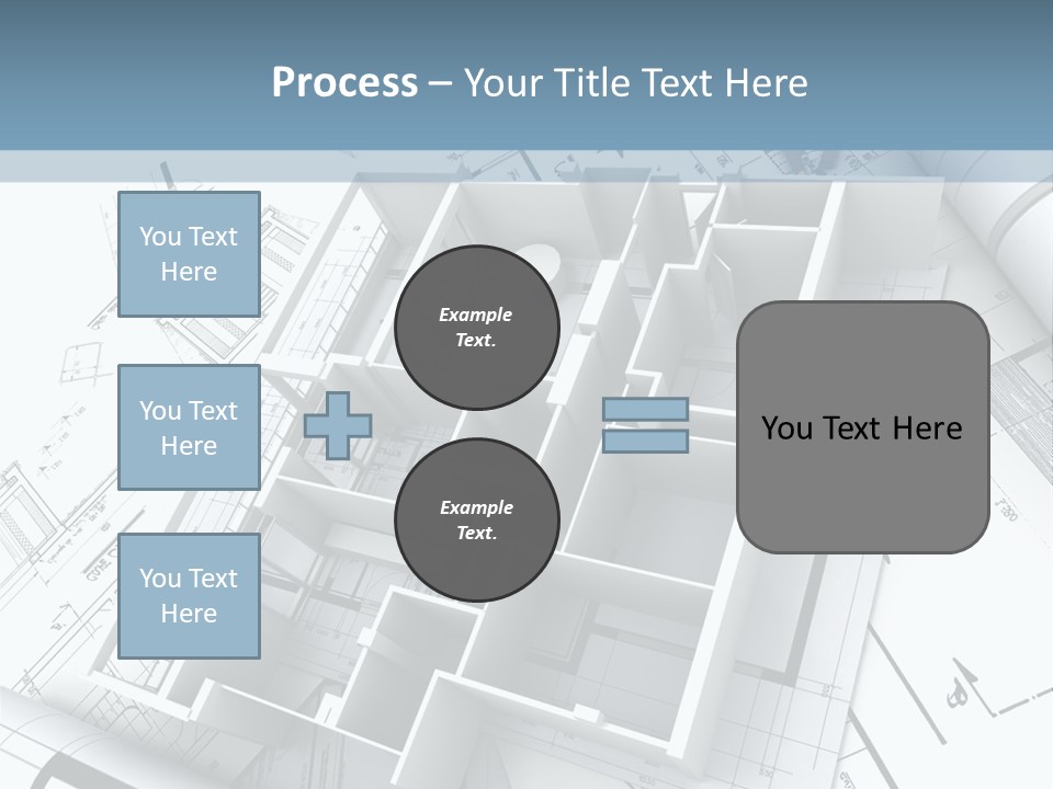 Property Framework Map PowerPoint Template