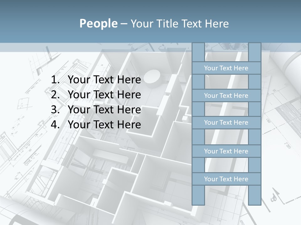 Property Framework Map PowerPoint Template