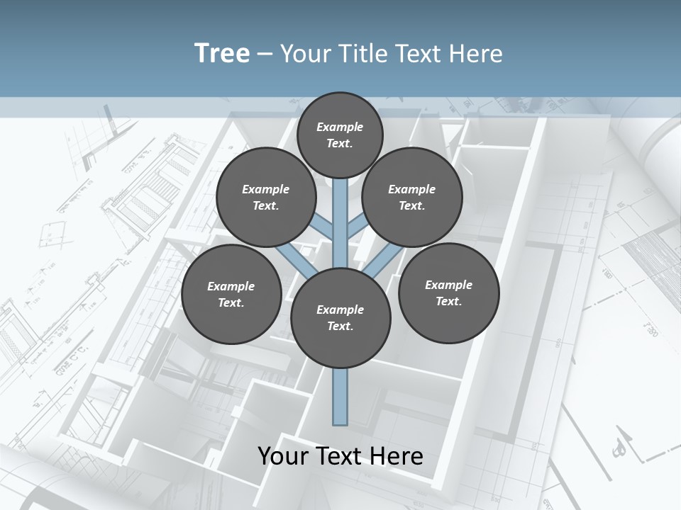 Property Framework Map PowerPoint Template