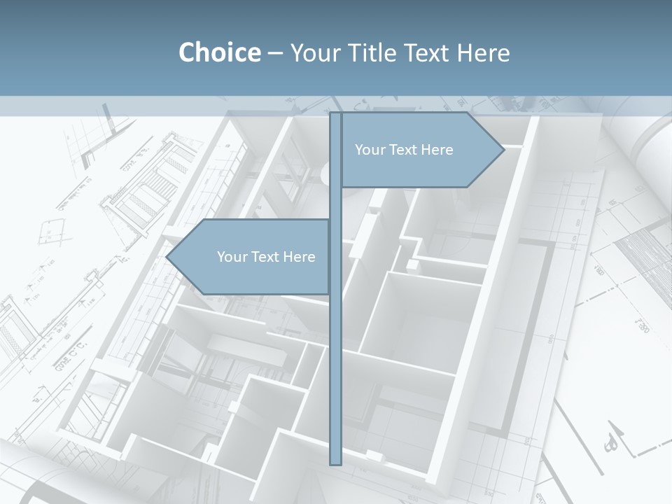 Property Framework Map PowerPoint Template