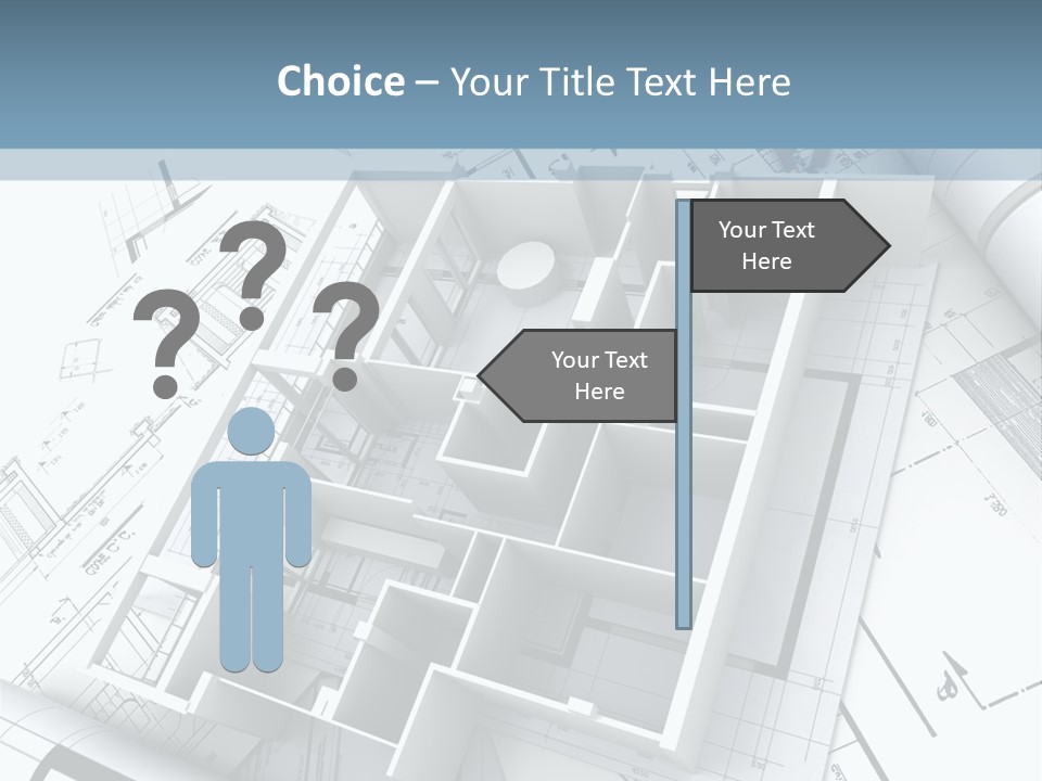 Property Framework Map PowerPoint Template