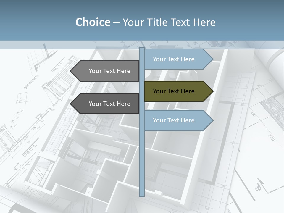 Property Framework Map PowerPoint Template