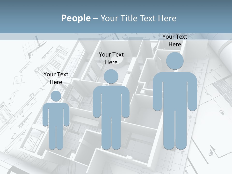Property Framework Map PowerPoint Template
