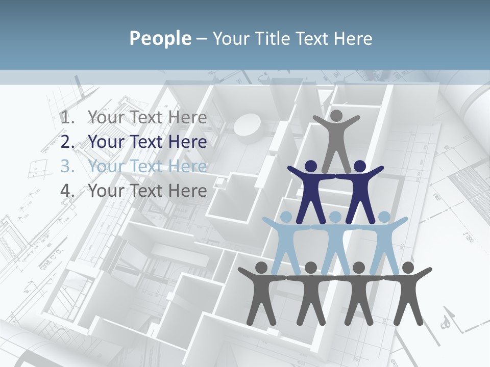 Property Framework Map PowerPoint Template