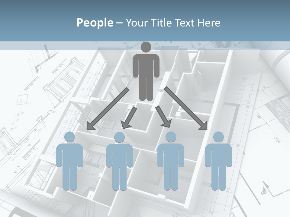Property Framework Map PowerPoint Template