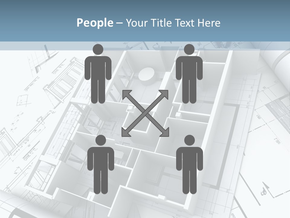 Property Framework Map PowerPoint Template