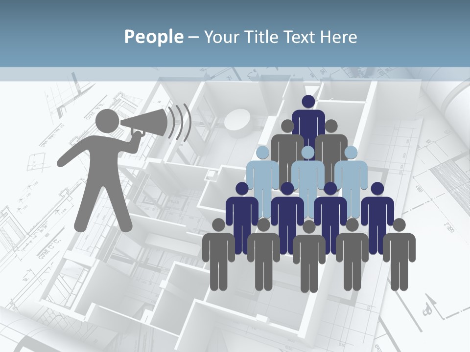 Property Framework Map PowerPoint Template