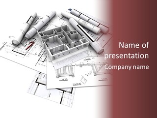 Brittany Design Property PowerPoint Template