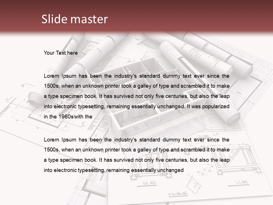 Brittany Design Property PowerPoint Template