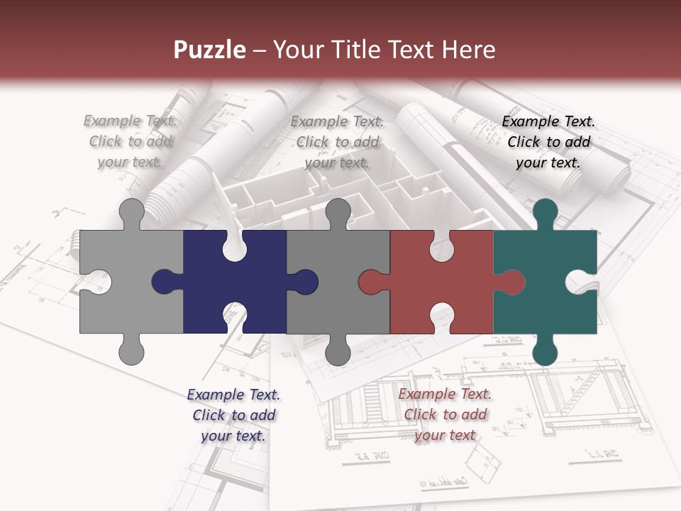 Brittany Design Property PowerPoint Template