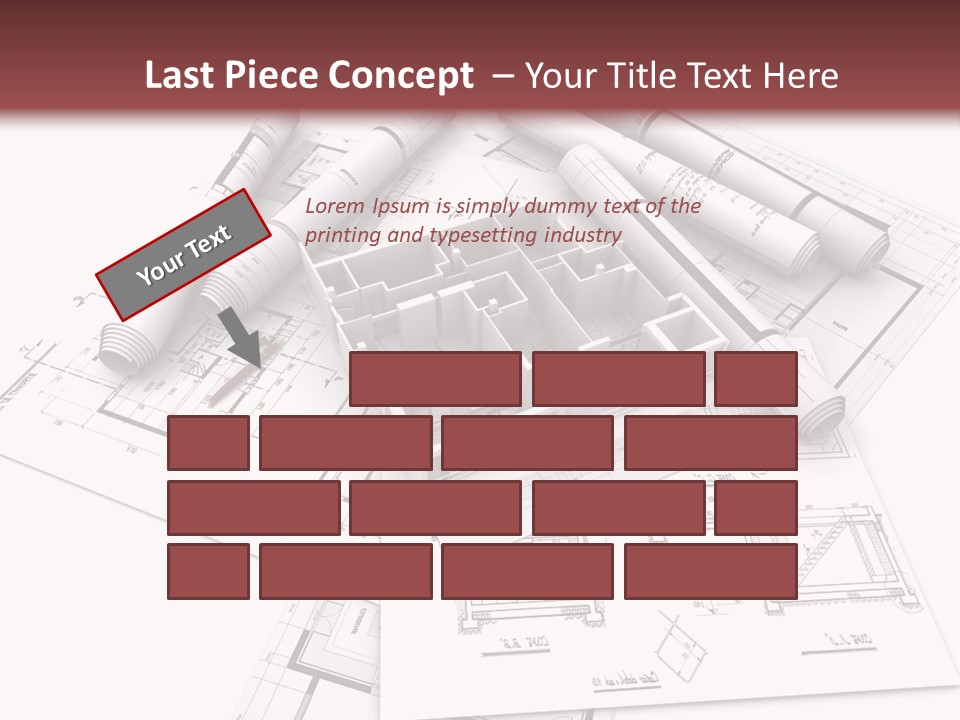 Brittany Design Property PowerPoint Template