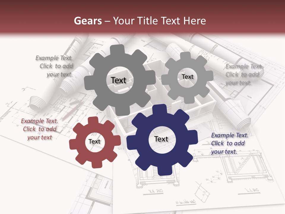 Brittany Design Property PowerPoint Template