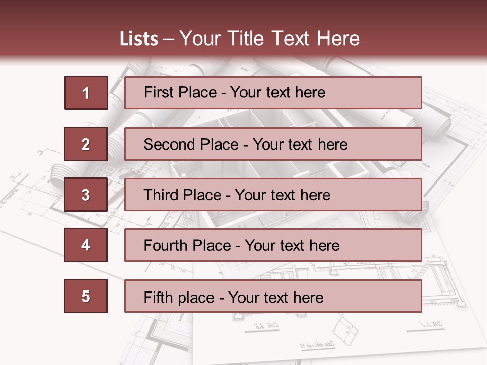 Brittany Design Property PowerPoint Template