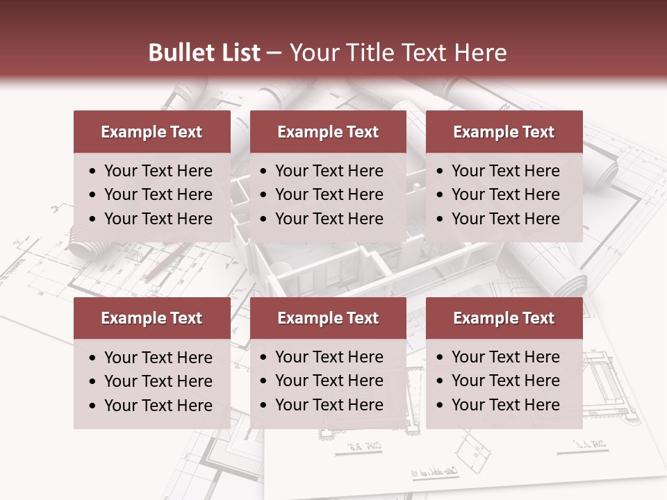 Brittany Design Property PowerPoint Template