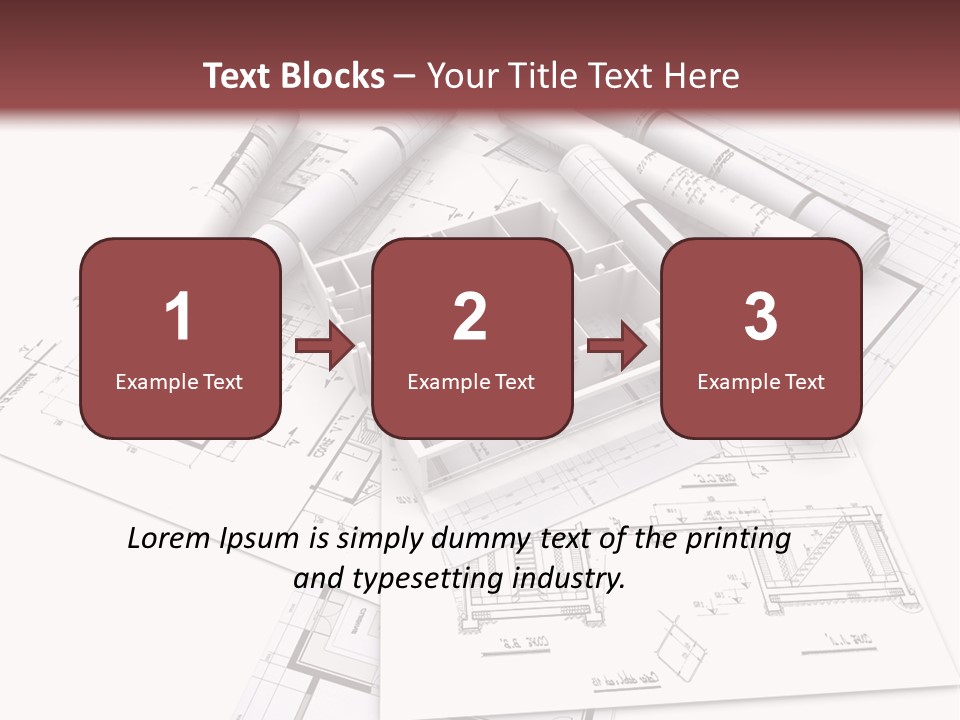 Brittany Design Property PowerPoint Template