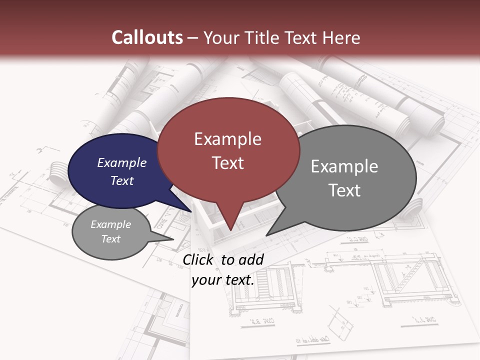 Brittany Design Property PowerPoint Template