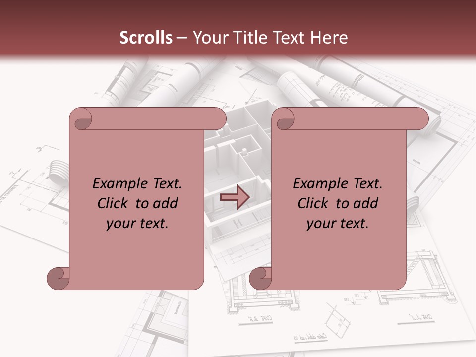 Brittany Design Property PowerPoint Template