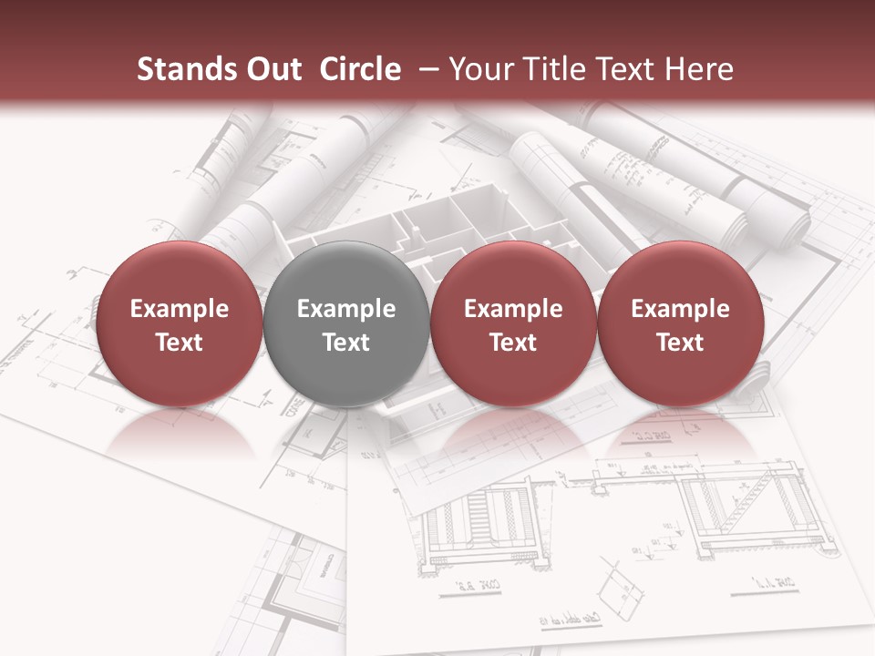 Brittany Design Property PowerPoint Template