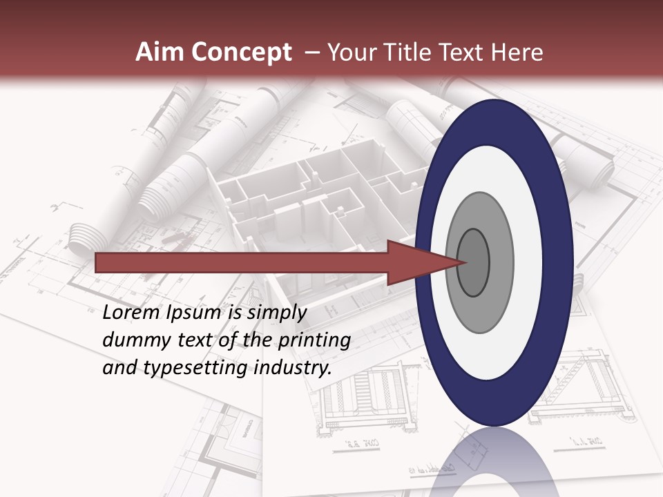 Brittany Design Property PowerPoint Template