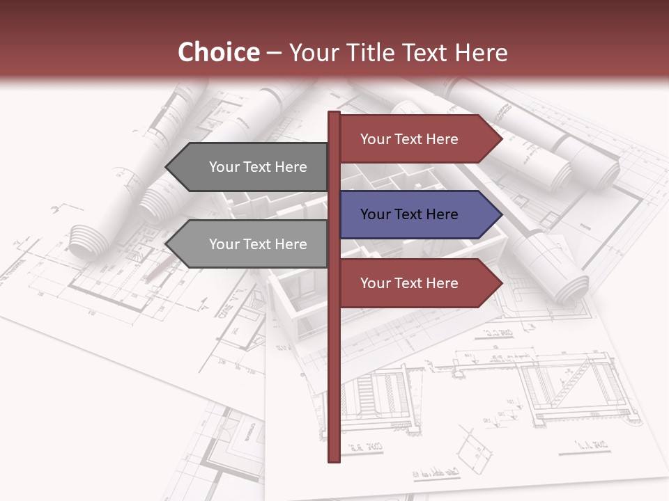 Brittany Design Property PowerPoint Template