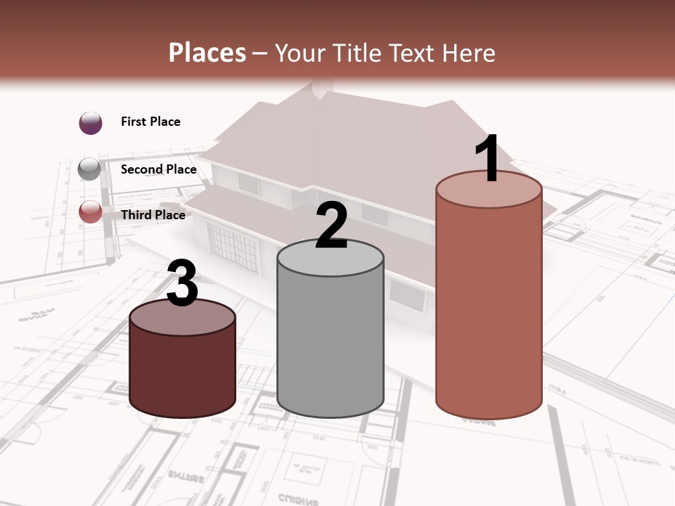 Building Map Property PowerPoint Template