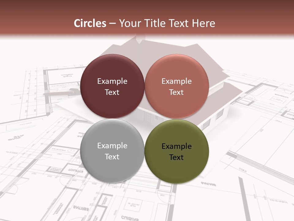 Building Map Property PowerPoint Template