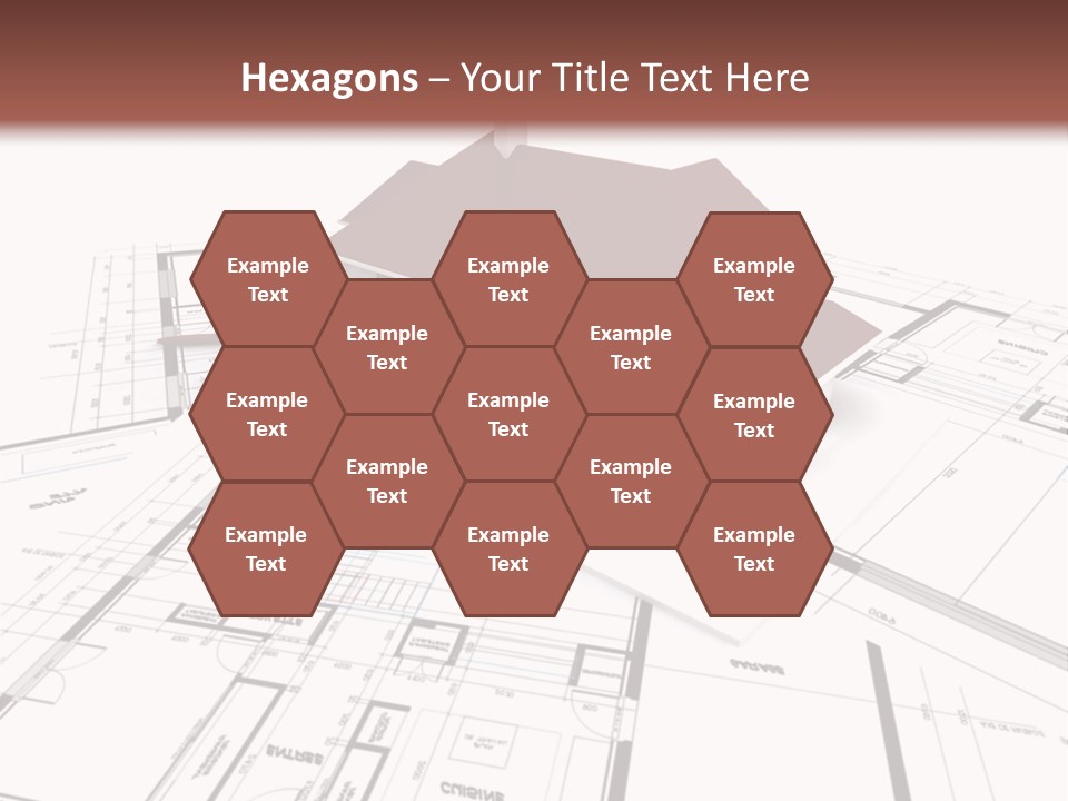 Building Map Property PowerPoint Template