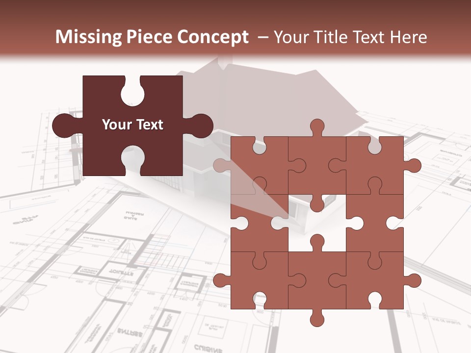 Building Map Property PowerPoint Template