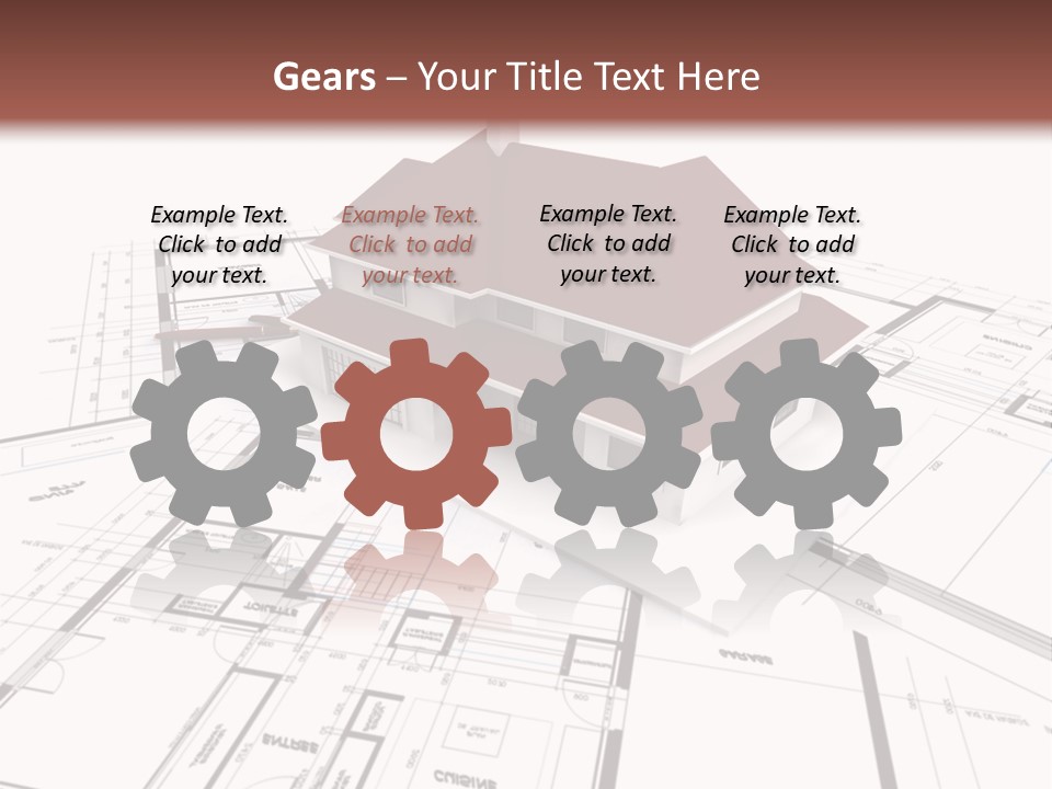 Building Map Property PowerPoint Template
