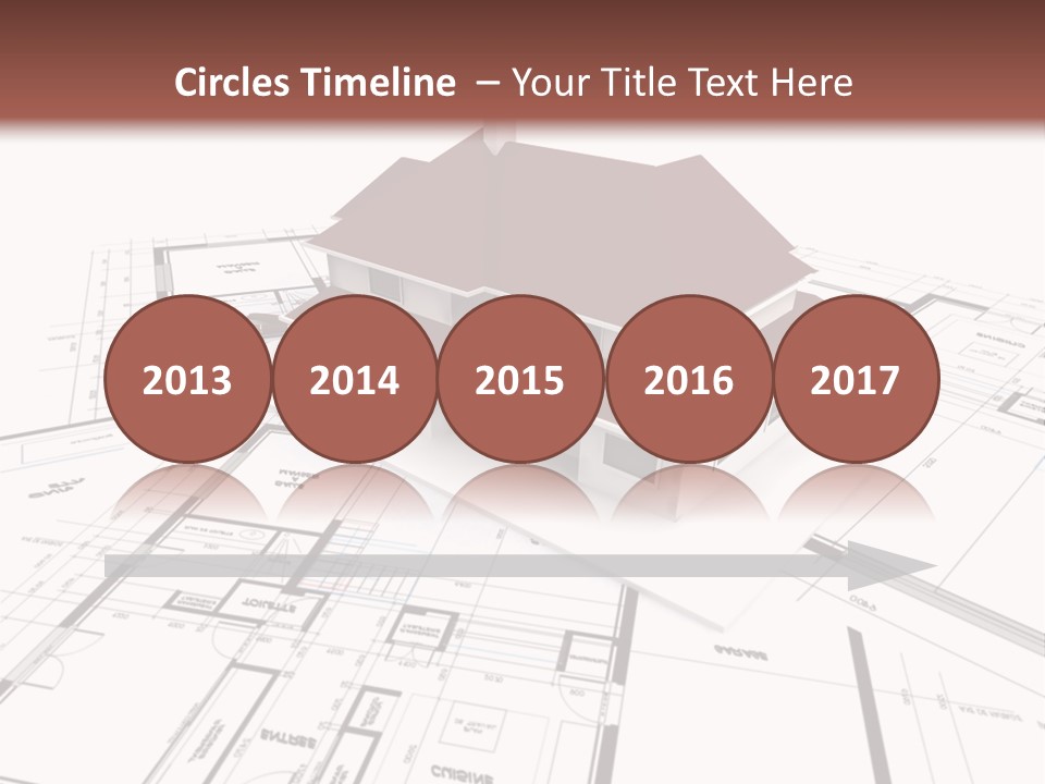 Building Map Property PowerPoint Template