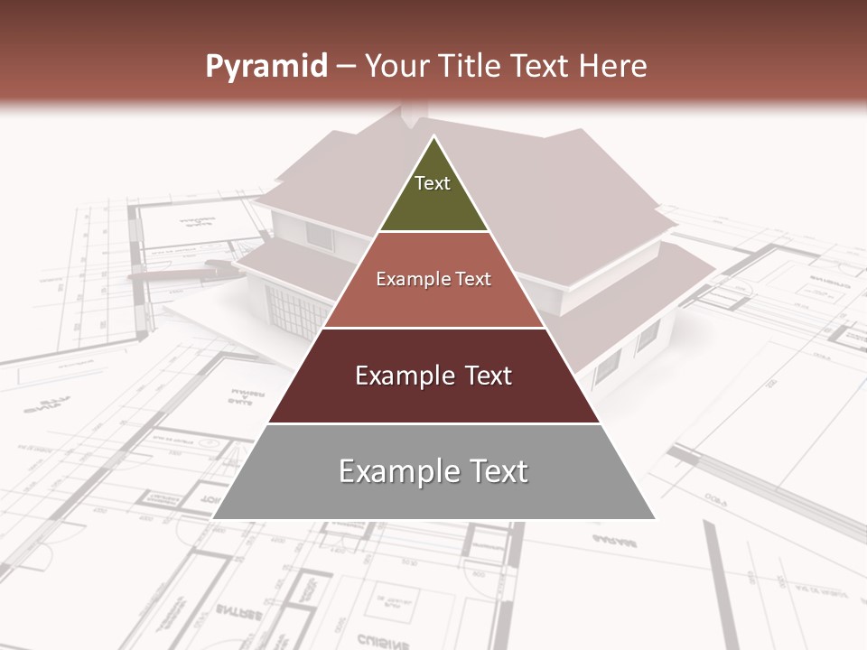 Building Map Property PowerPoint Template