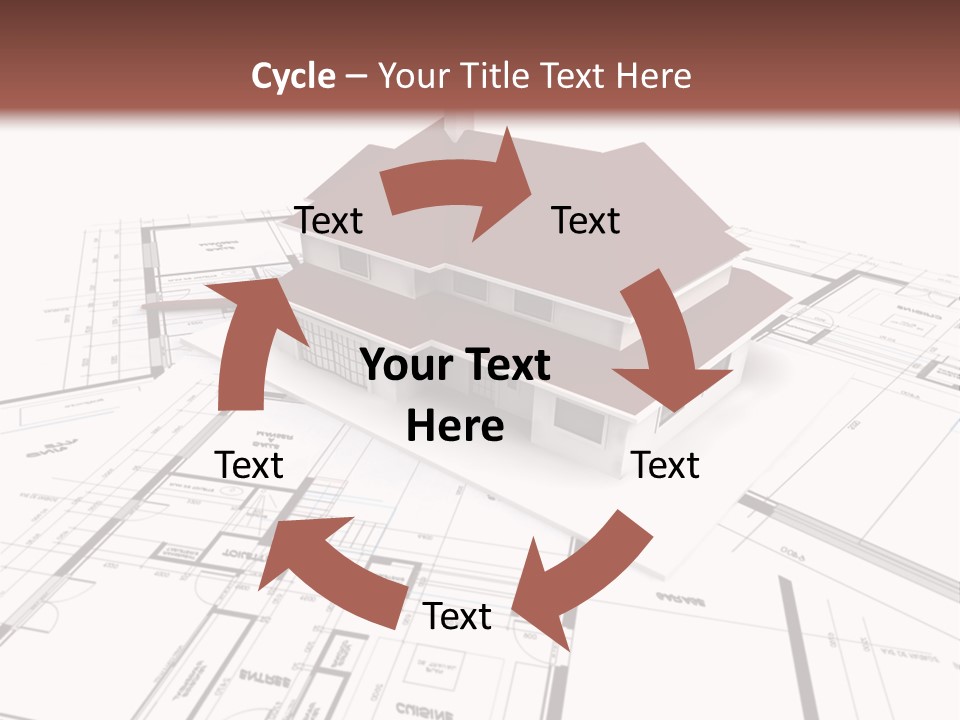 Building Map Property PowerPoint Template