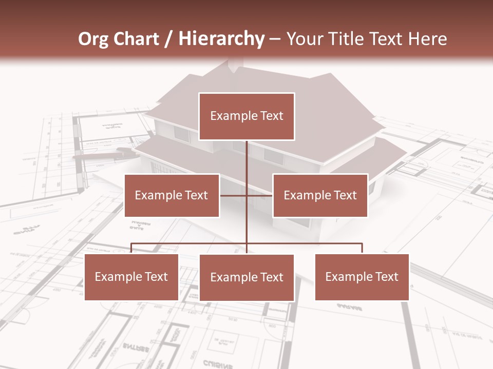 Building Map Property PowerPoint Template