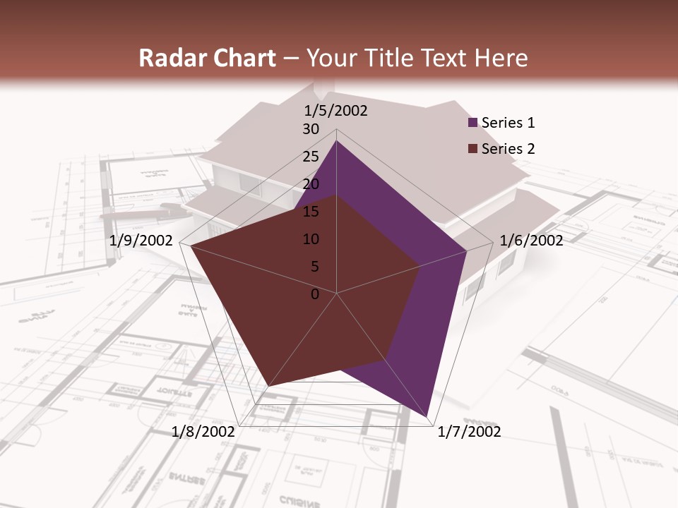 Building Map Property PowerPoint Template