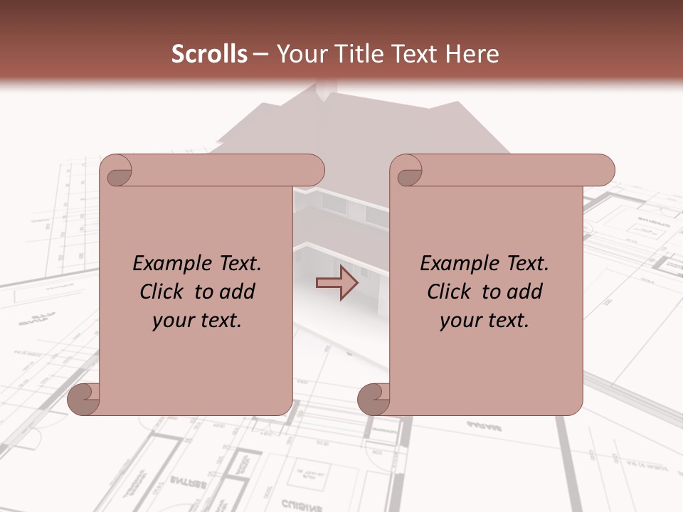 Building Map Property PowerPoint Template