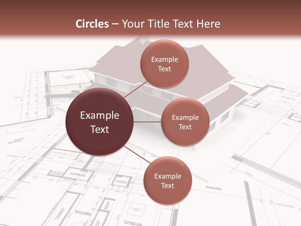 Building Map Property PowerPoint Template