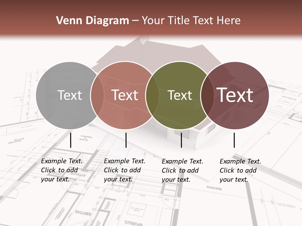 Building Map Property PowerPoint Template