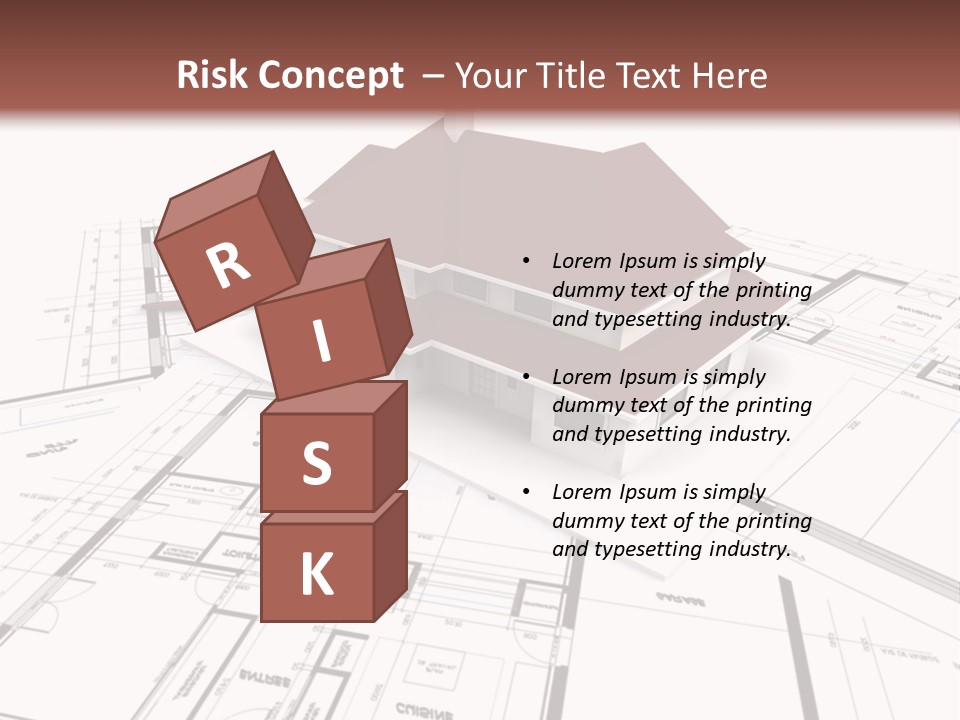 Building Map Property PowerPoint Template
