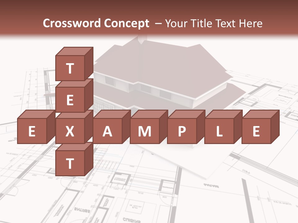 Building Map Property PowerPoint Template