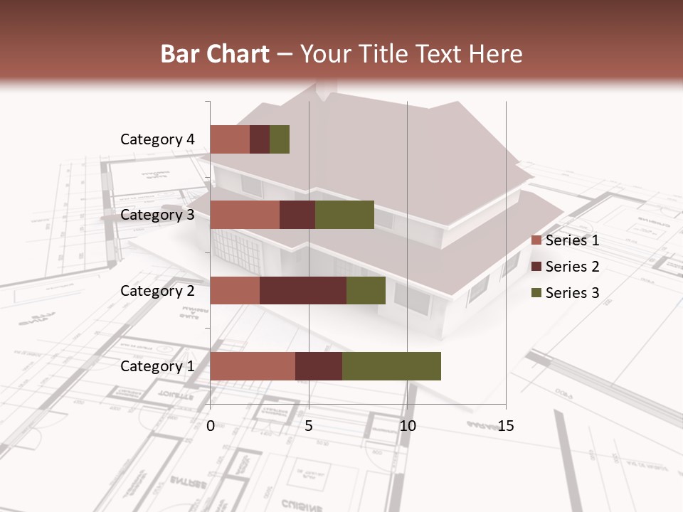 Building Map Property PowerPoint Template