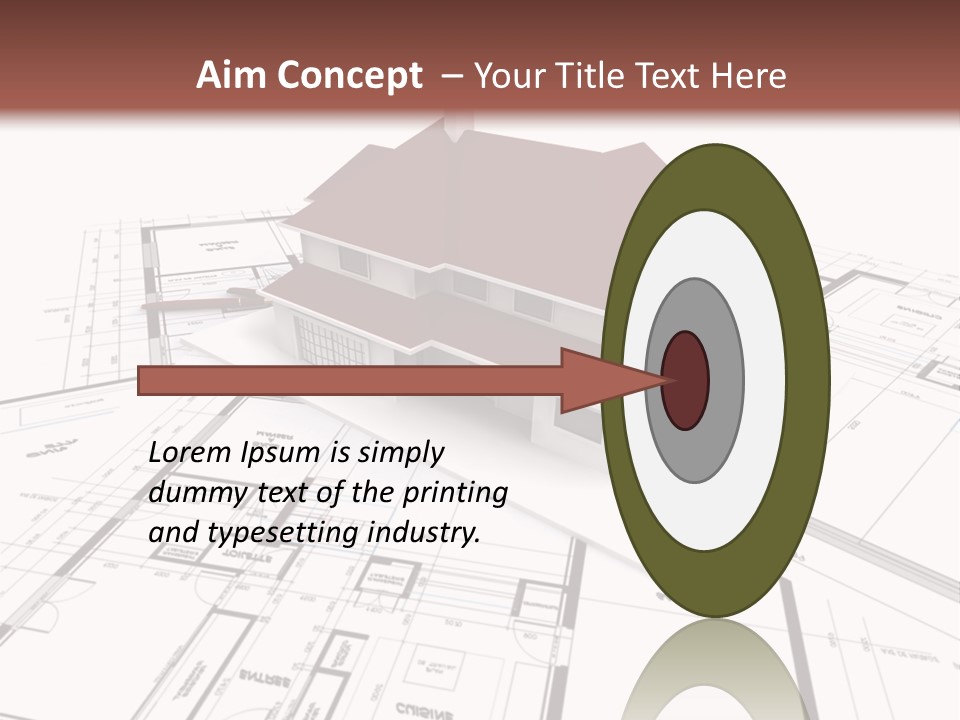 Building Map Property PowerPoint Template