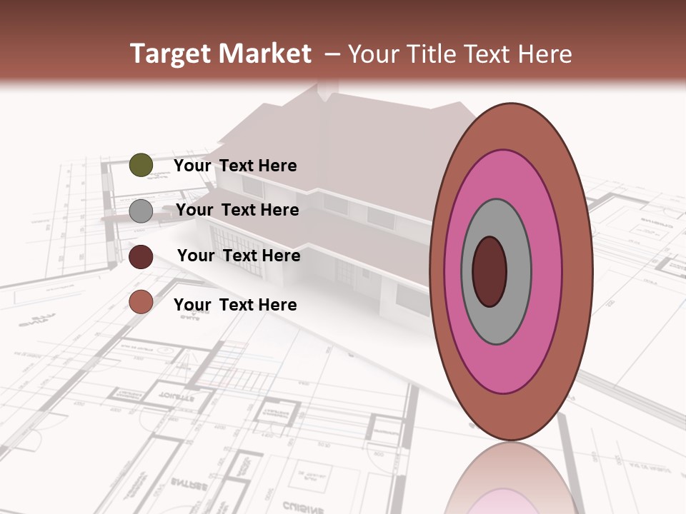 Building Map Property PowerPoint Template