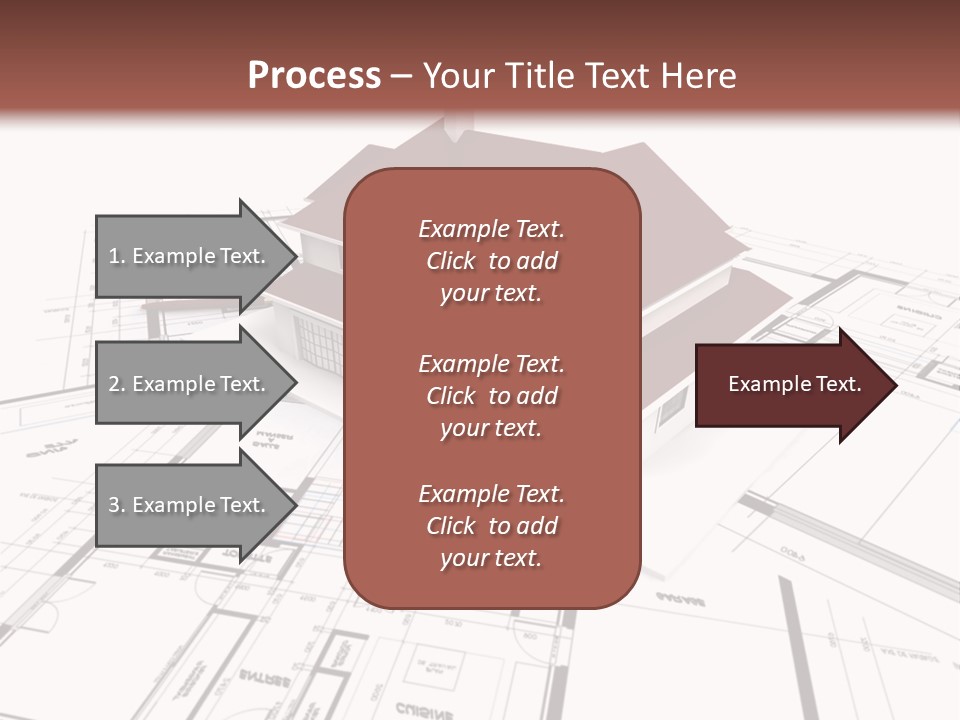 Building Map Property PowerPoint Template