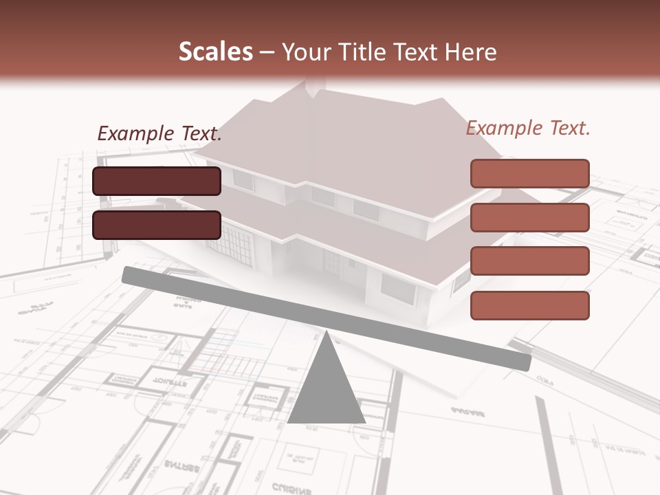Building Map Property PowerPoint Template