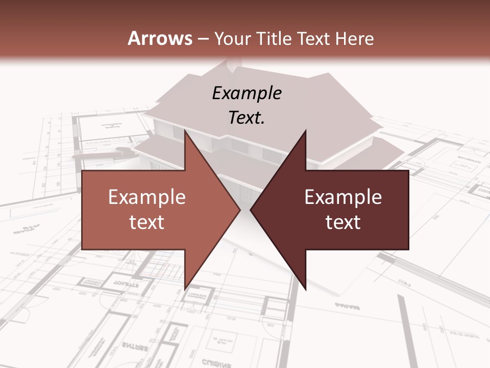 Building Map Property PowerPoint Template