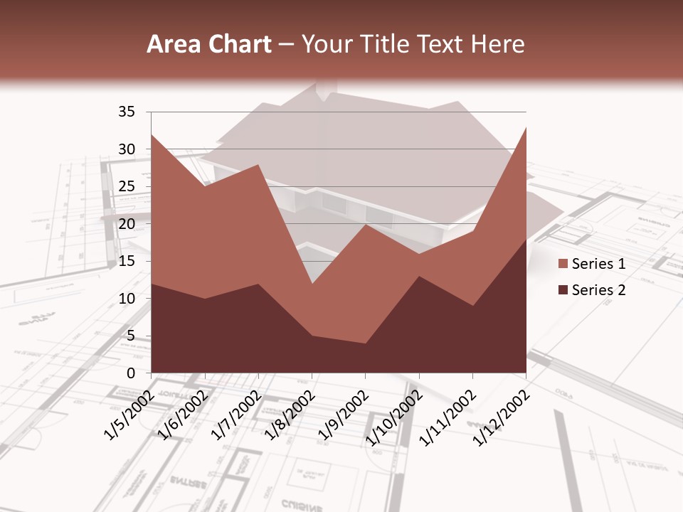 Building Map Property PowerPoint Template