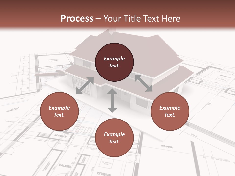 Building Map Property PowerPoint Template