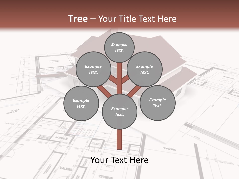 Building Map Property PowerPoint Template