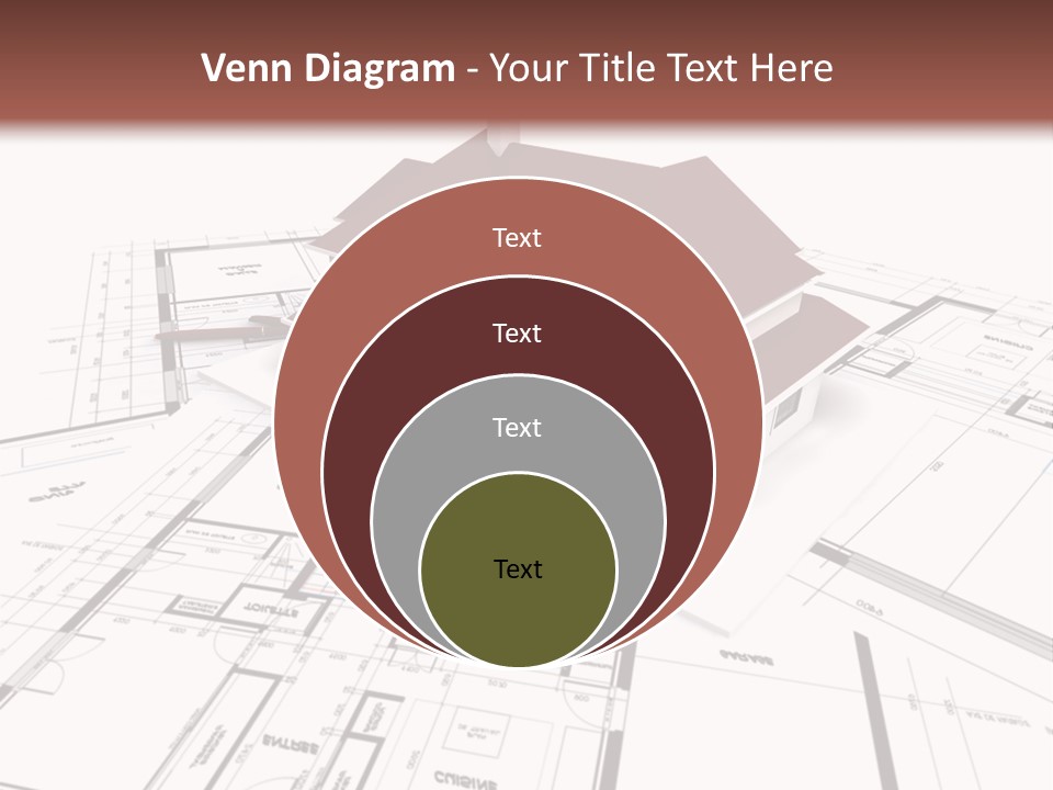 Building Map Property PowerPoint Template